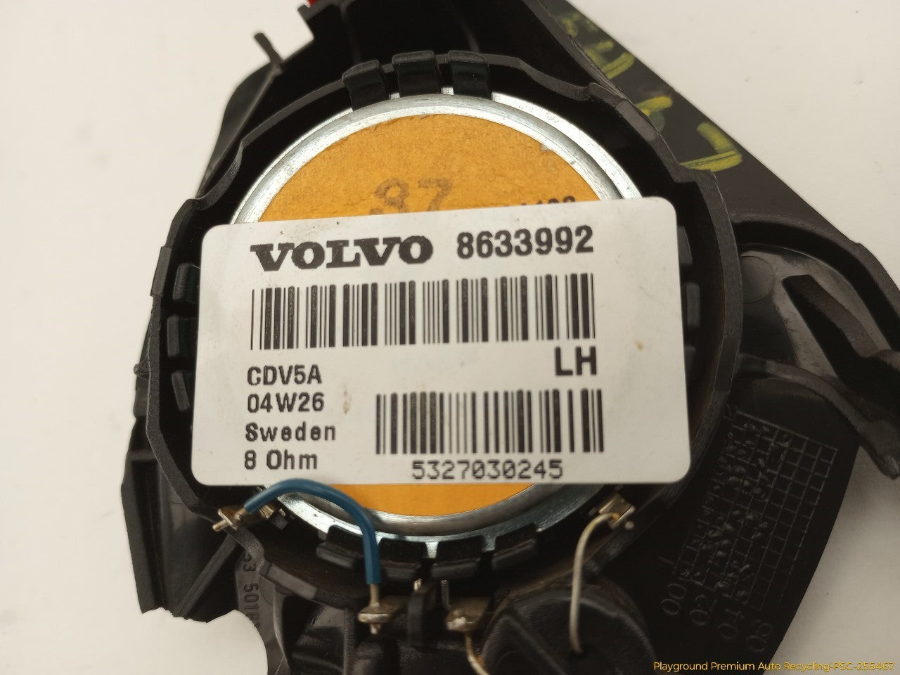 Volvo XC70 Set Of 6 Audio Speakers