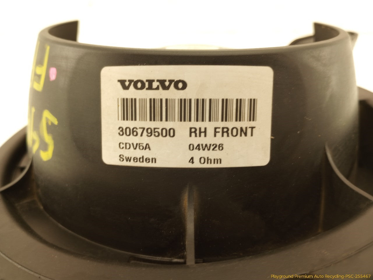 Volvo XC70 Set Of 6 Audio Speakers