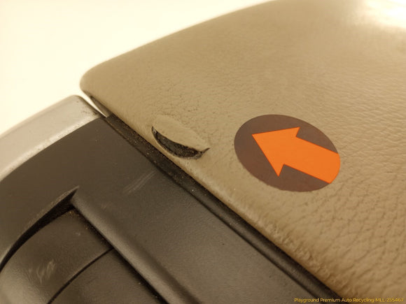 Volvo XC70 Center Console Base