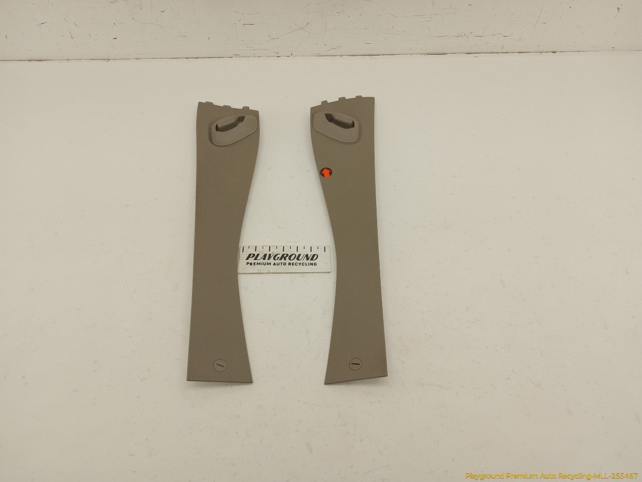Volvo XC70 Pair Of Center Console Side Trim