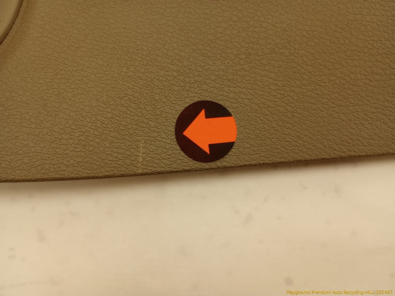 Volvo XC70 Pair Of Center Console Side Trim