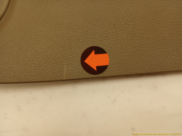 Volvo XC70 Pair Of Center Console Side Trim