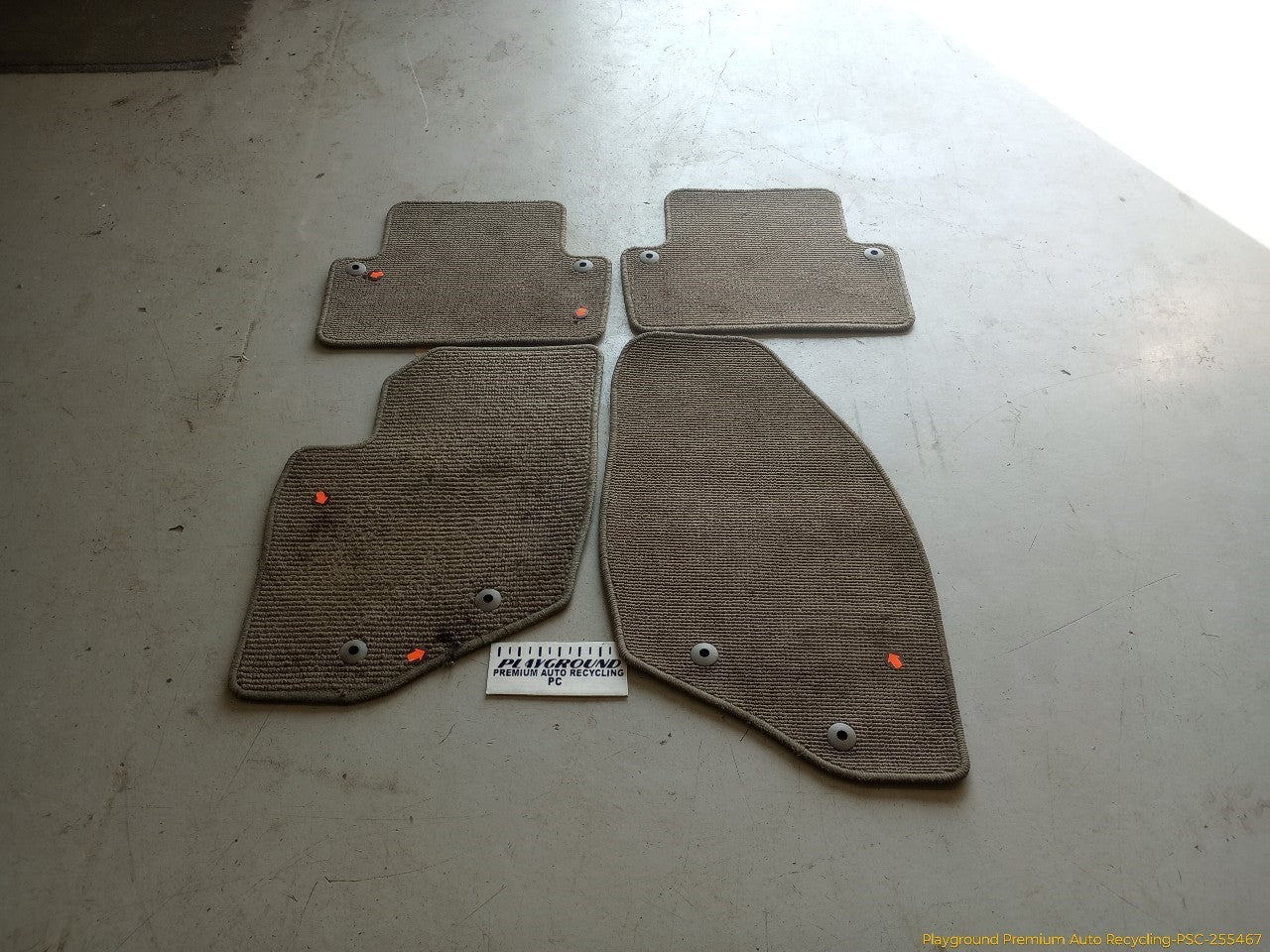 Volvo XC70 Set Of 4 Front & Rear Floor Mats