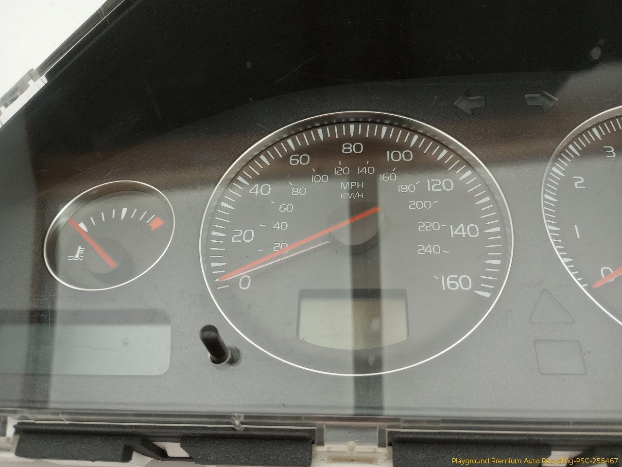 Volvo XC70 Instrument Cluster Speedometer