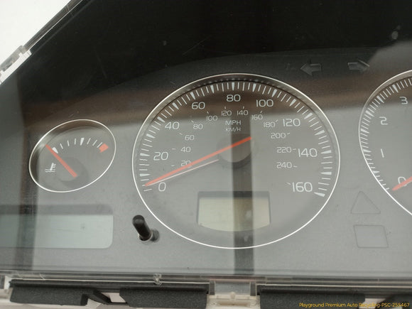 Volvo XC70 Instrument Cluster Speedometer