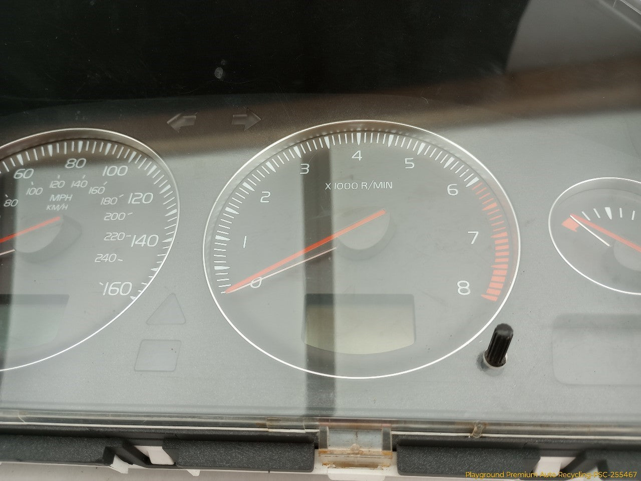 Volvo XC70 Instrument Cluster Speedometer