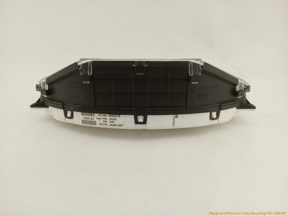 Volvo XC70 Instrument Cluster Speedometer