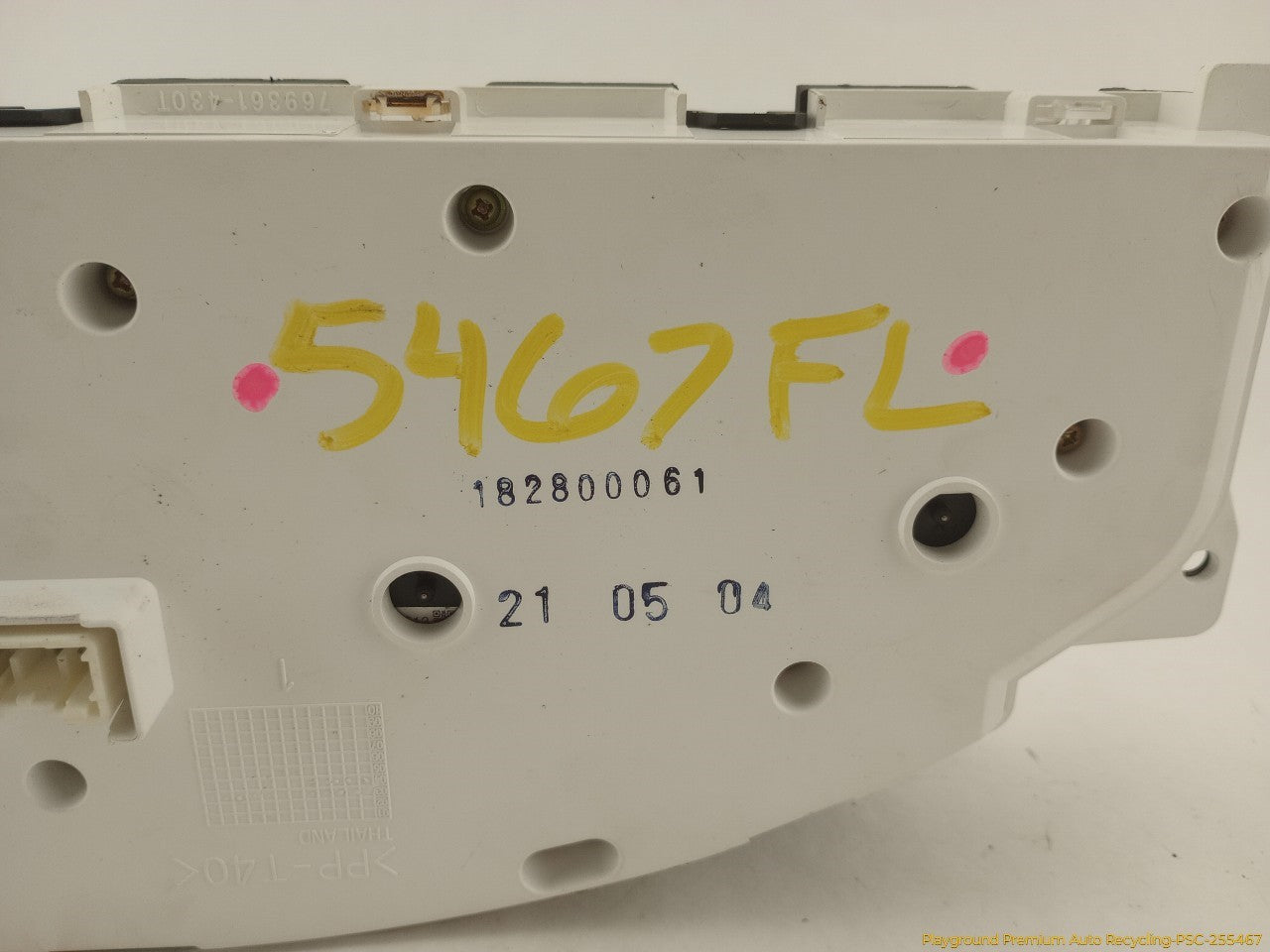 Volvo XC70 Instrument Cluster Speedometer