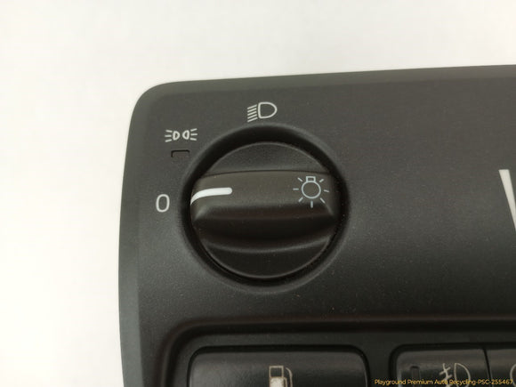 Volvo XC70 Head Lamp Control Switch