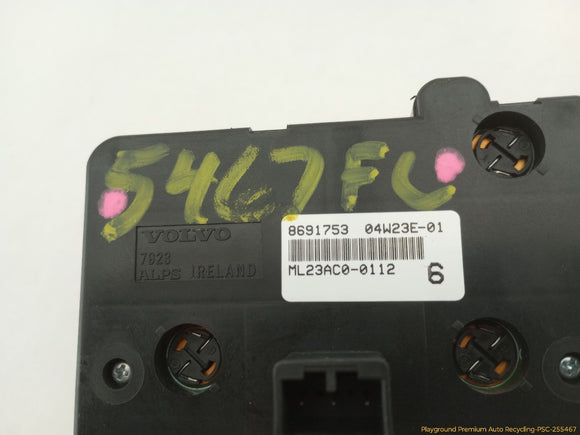 Volvo XC70 Head Lamp Control Switch