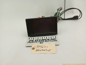 Volvo XC70 Aftermarket Navigation Info Display Screen