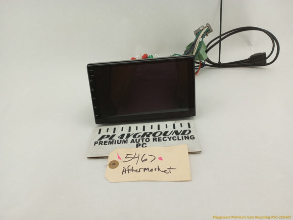 Volvo XC70 Aftermarket Navigation Info Display Screen