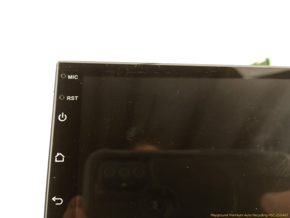 Volvo XC70 Aftermarket Navigation Info Display Screen