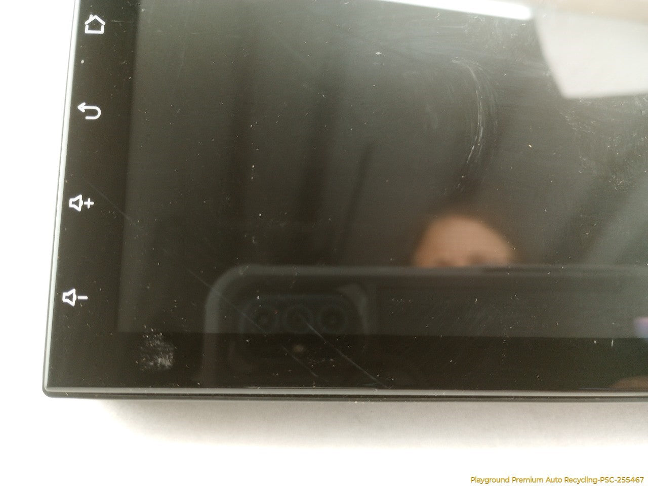 Volvo XC70 Aftermarket Navigation Info Display Screen