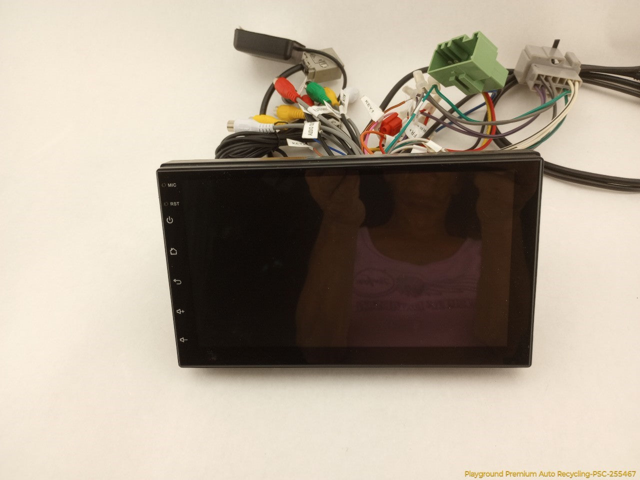 Volvo XC70 Aftermarket Navigation Info Display Screen