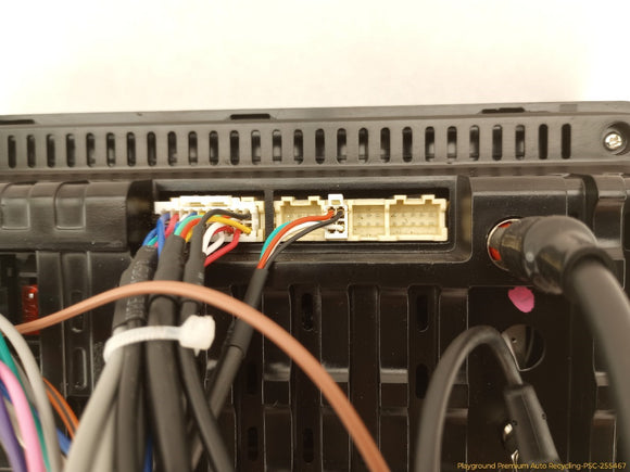 Volvo XC70 Aftermarket Navigation Info Display Screen