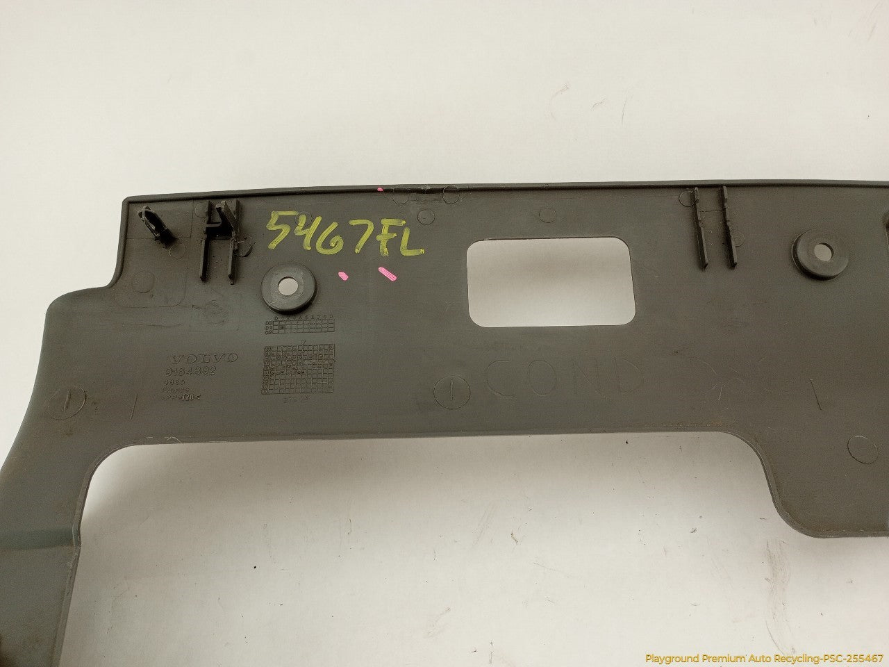 Volvo XC70 Driver Left Lower Dash Knee Trim