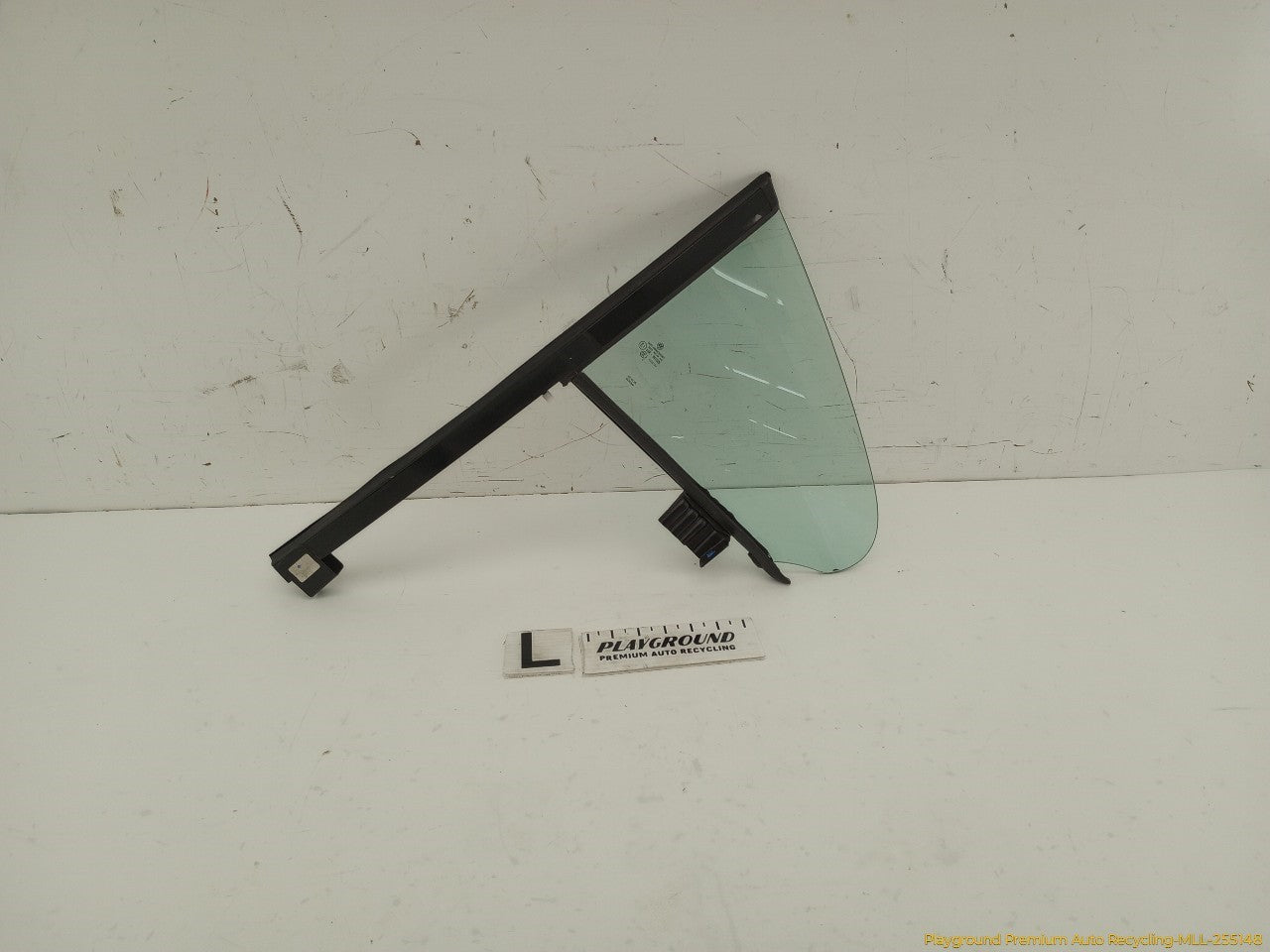 Volkswagen CC Driver Left Rear Quarter Window Glass