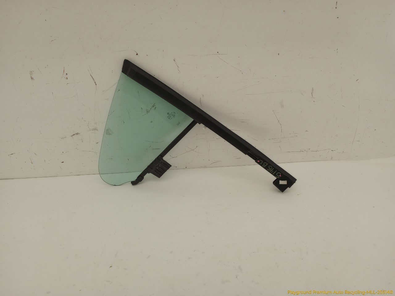 Volkswagen CC Driver Left Rear Quarter Window Glass - 0