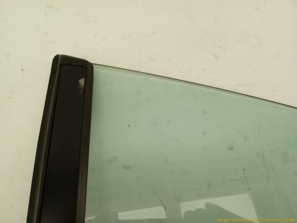 Volkswagen CC Driver Left Rear Quarter Window Glass