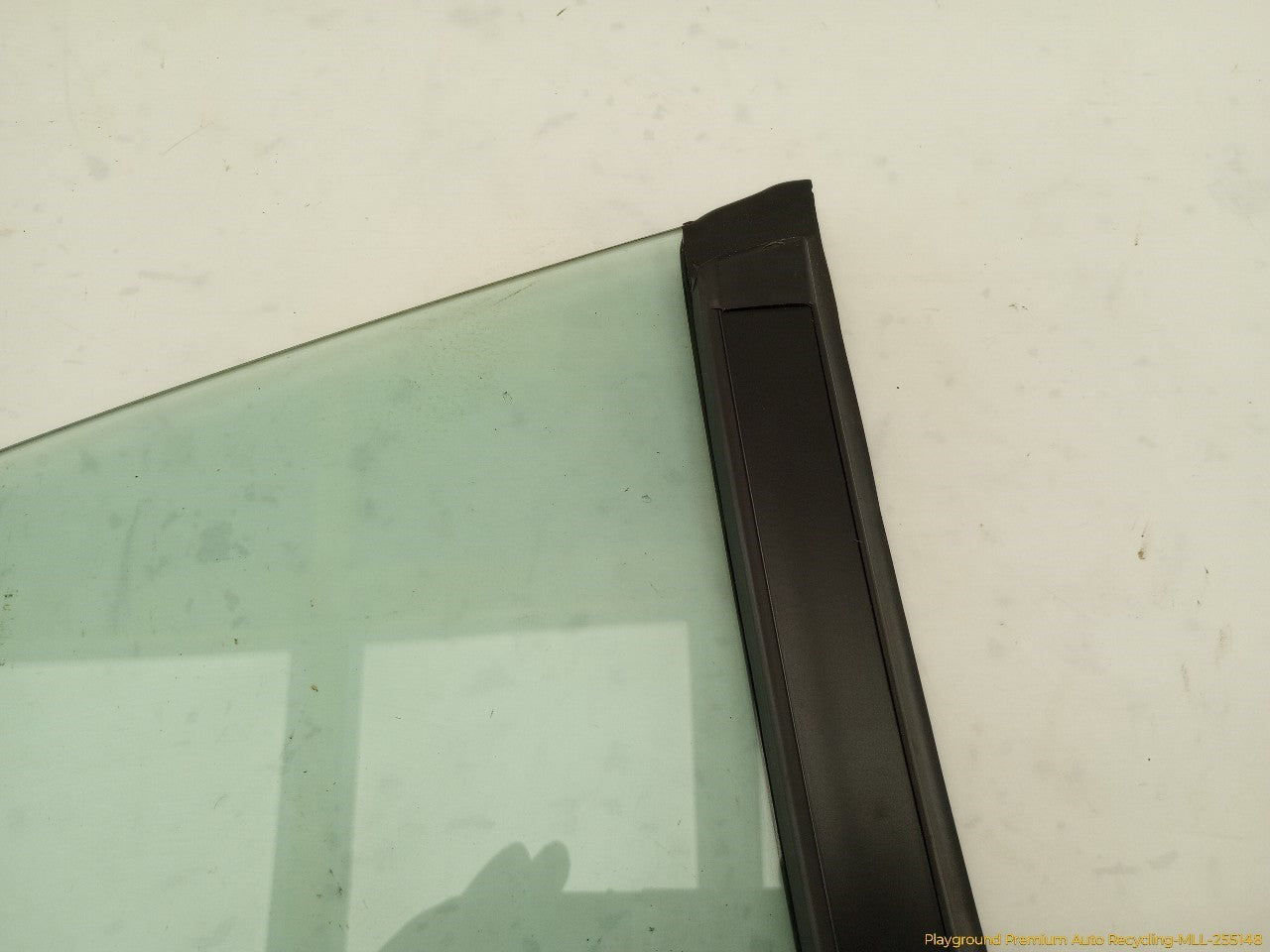 Volkswagen CC Driver Left Rear Quarter Window Glass