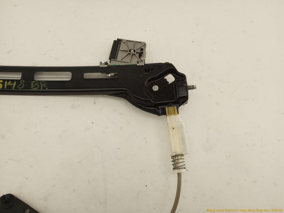 Volkswagen CC Passenger Right Rear Window Regulator