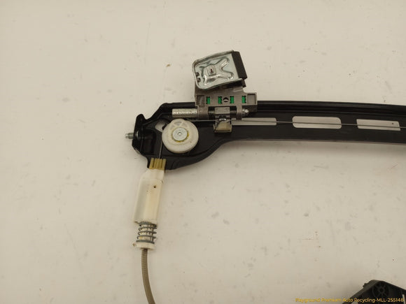 Volkswagen CC Passenger Right Rear Window Regulator