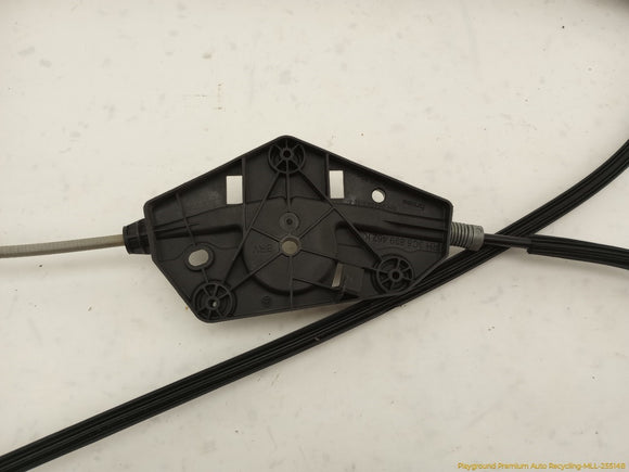Volkswagen CC Passenger Right Rear Window Regulator