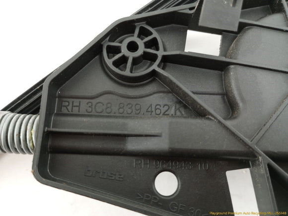 Volkswagen CC Passenger Right Rear Window Regulator