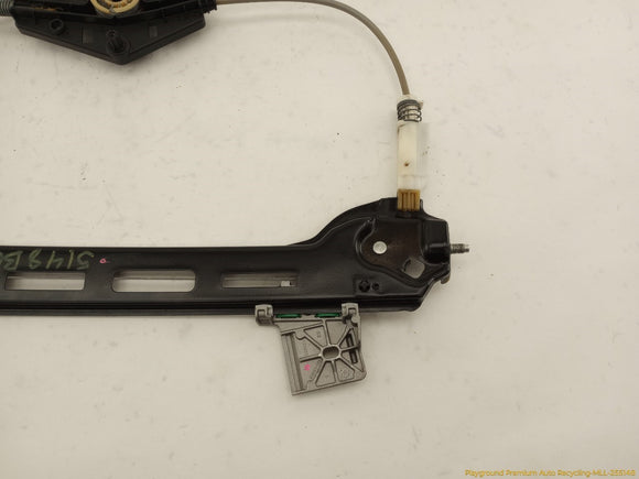 Volkswagen CC Driver Left Rear Window Regulator