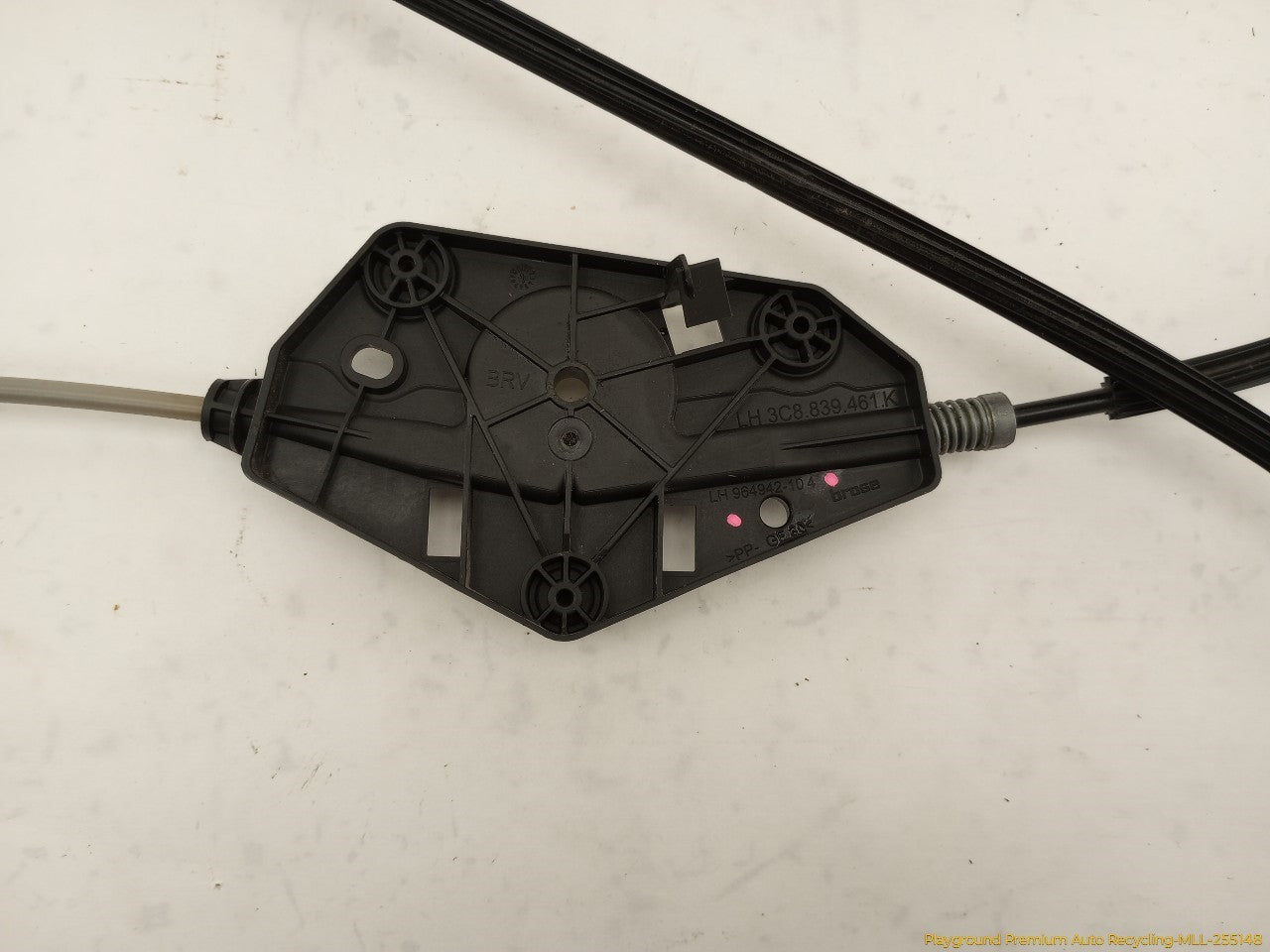 Volkswagen CC Driver Left Rear Window Regulator