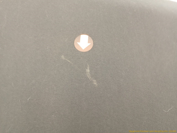 Volkswagen CC Rear Parcel Shelf Trim