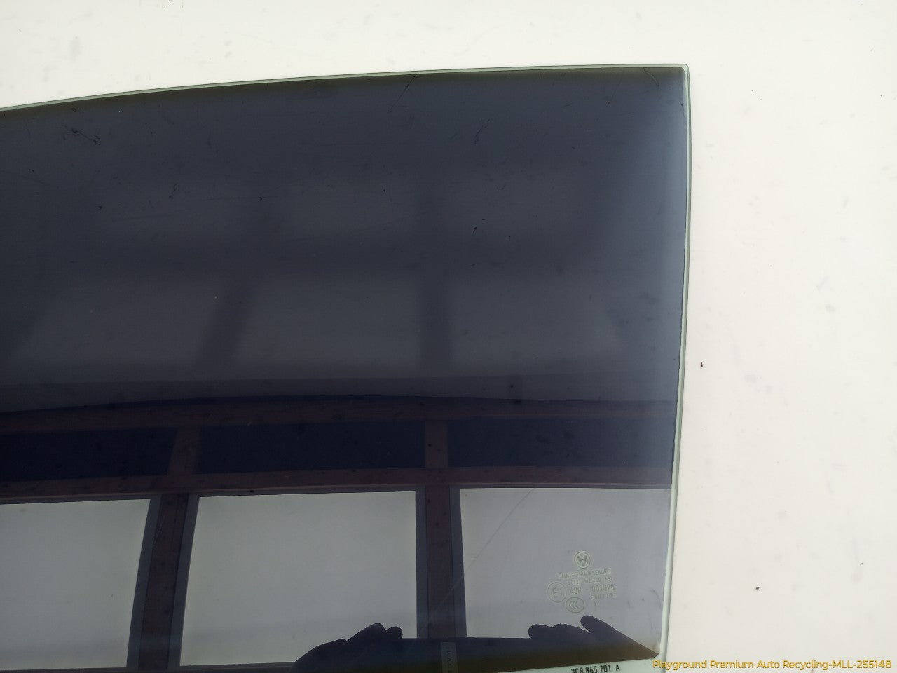 Volkswagen CC Driver Left Front Door Window Glass