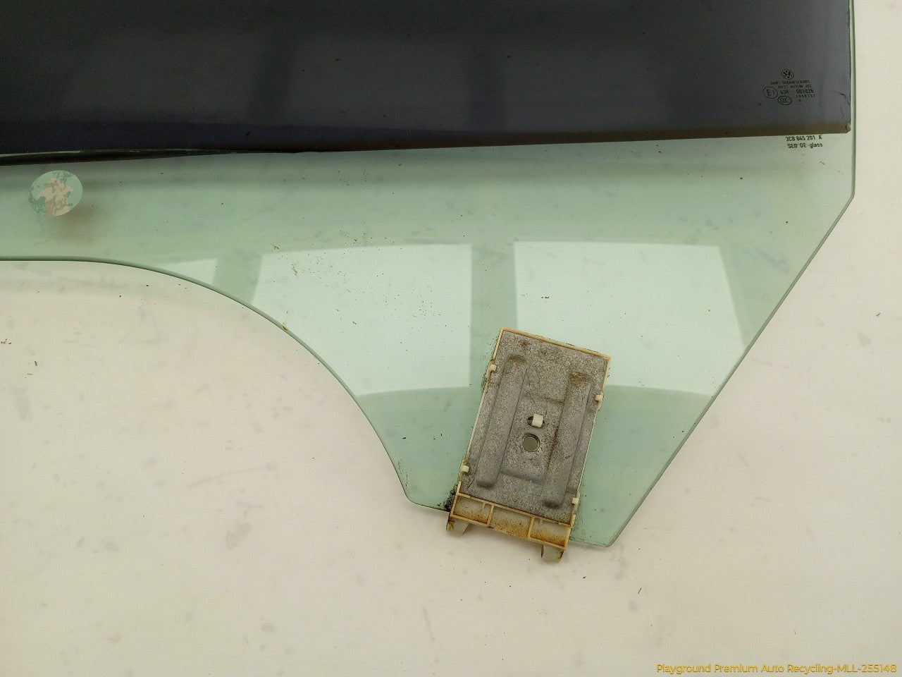 Volkswagen CC Driver Left Front Door Window Glass