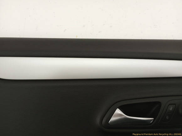 Volkswagen CC Driver Left Rear Door Trim