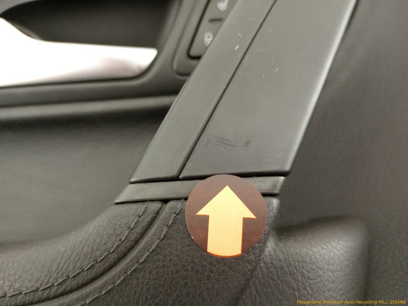 Volkswagen CC Driver Left Rear Door Trim