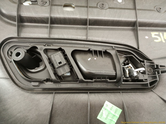 Volkswagen CC Driver Left Rear Door Trim