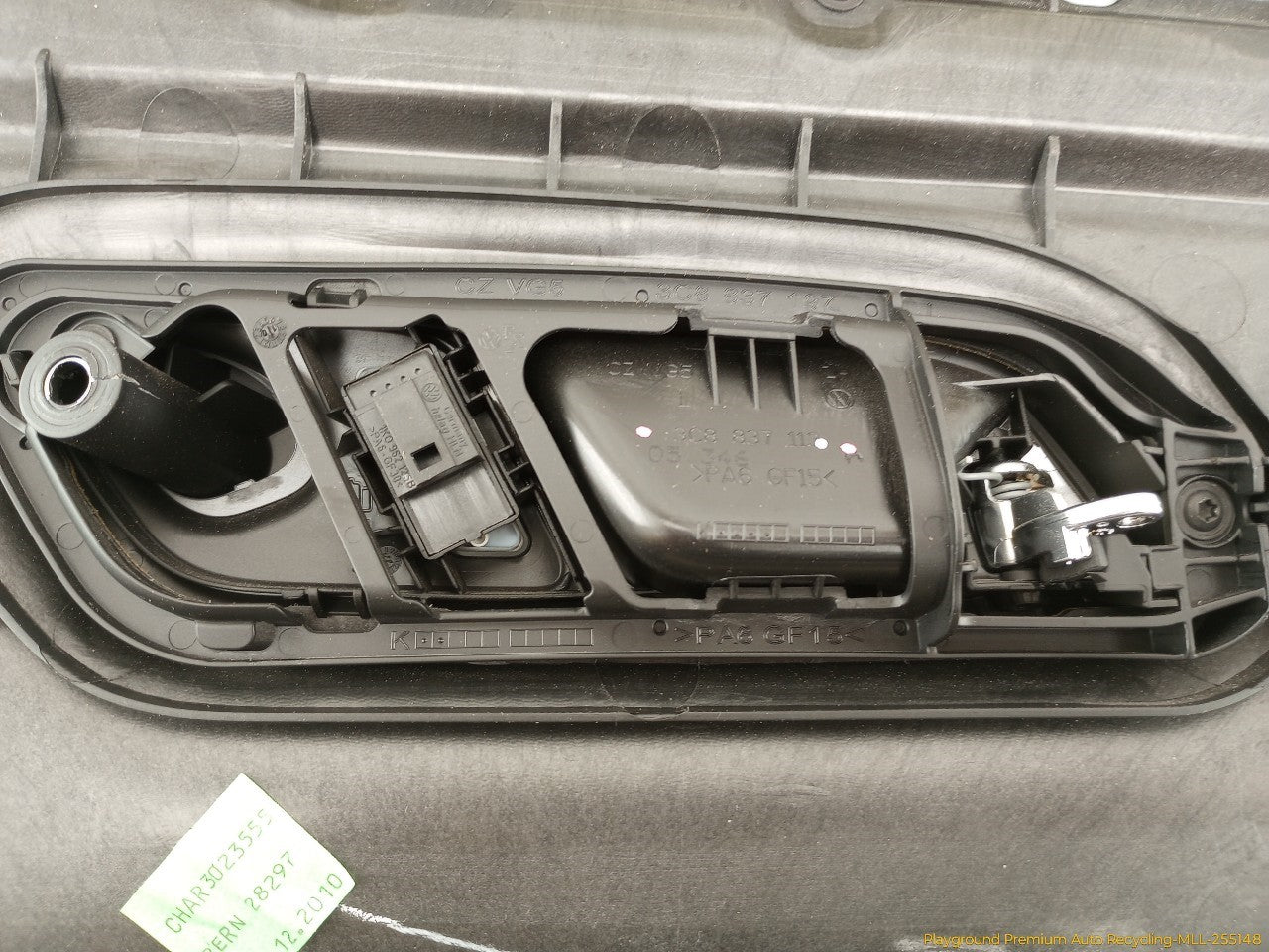 Volkswagen CC Driver Left Front Door Trim