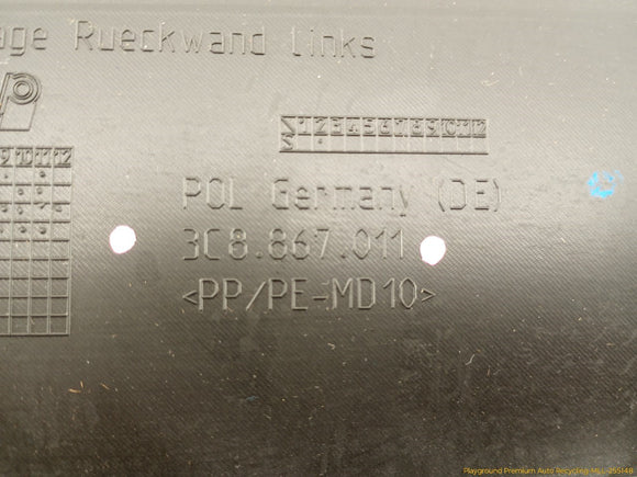 Volkswagen CC Driver Left Front Door Trim