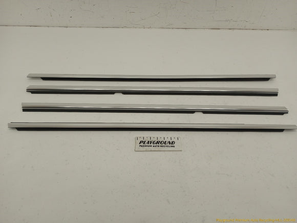 Volkswagen CC Set Of 4 Window Belt Chrome Strip Moldings