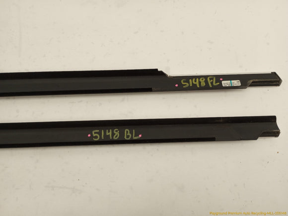 Volkswagen CC Set Of 4 Window Belt Chrome Strip Moldings
