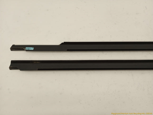 Volkswagen CC Set Of 4 Window Belt Chrome Strip Moldings