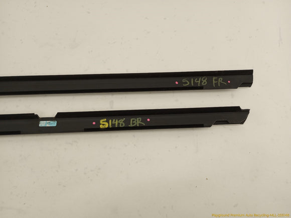 Volkswagen CC Set Of 4 Window Belt Chrome Strip Moldings