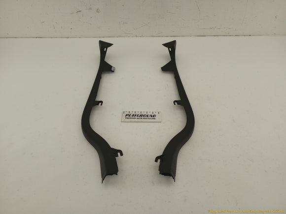 Volkswagen CC Pair Of Rear Center Console Side Trim