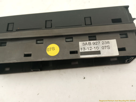 Volkswagen CC Center Console Blank Control Switch