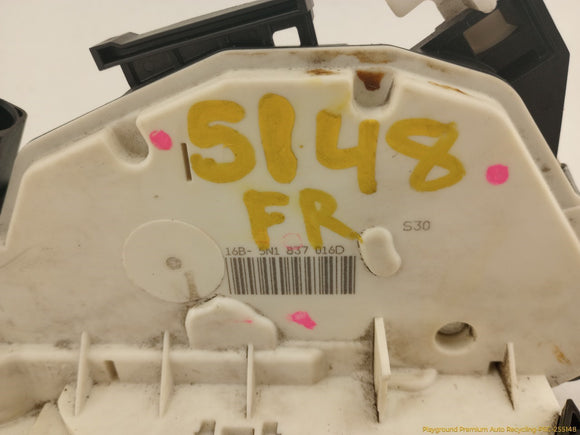 Volkswagen CC Passenger Right Front Door Lock Actuator