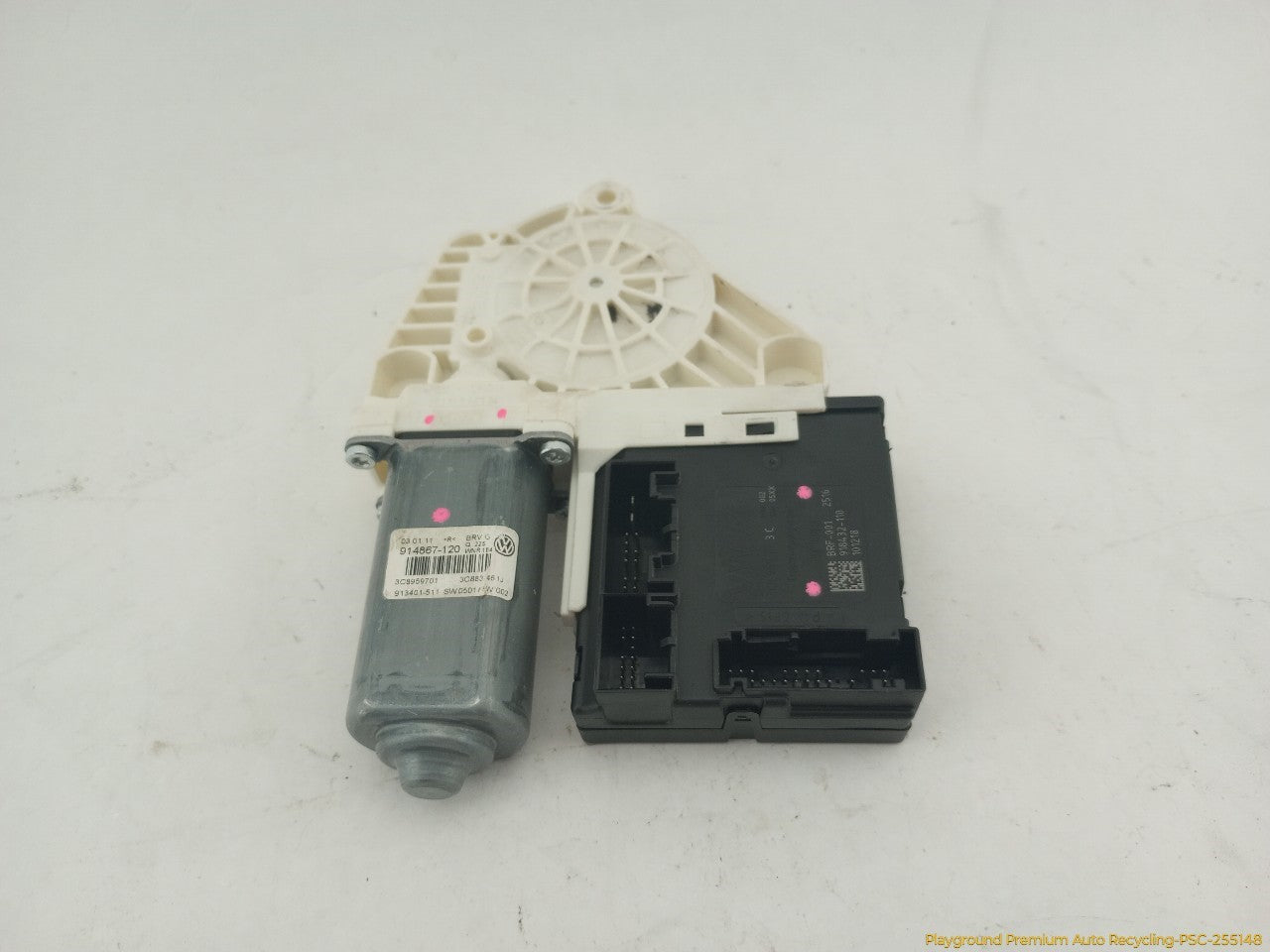 Volkswagen CC Driver Left Front Power Window Motor - 0