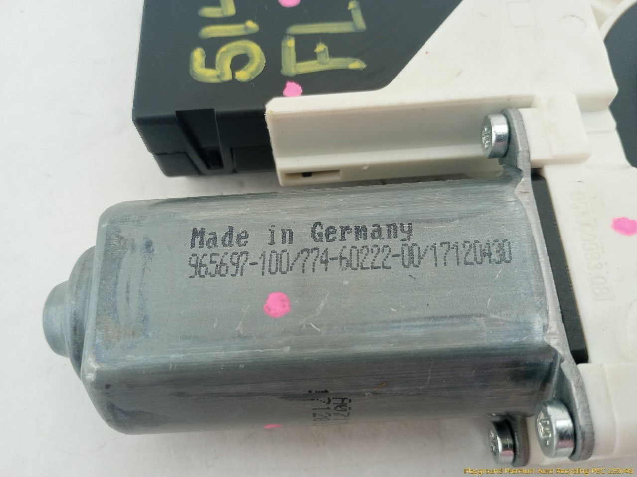 Volkswagen CC Driver Left Front Power Window Motor