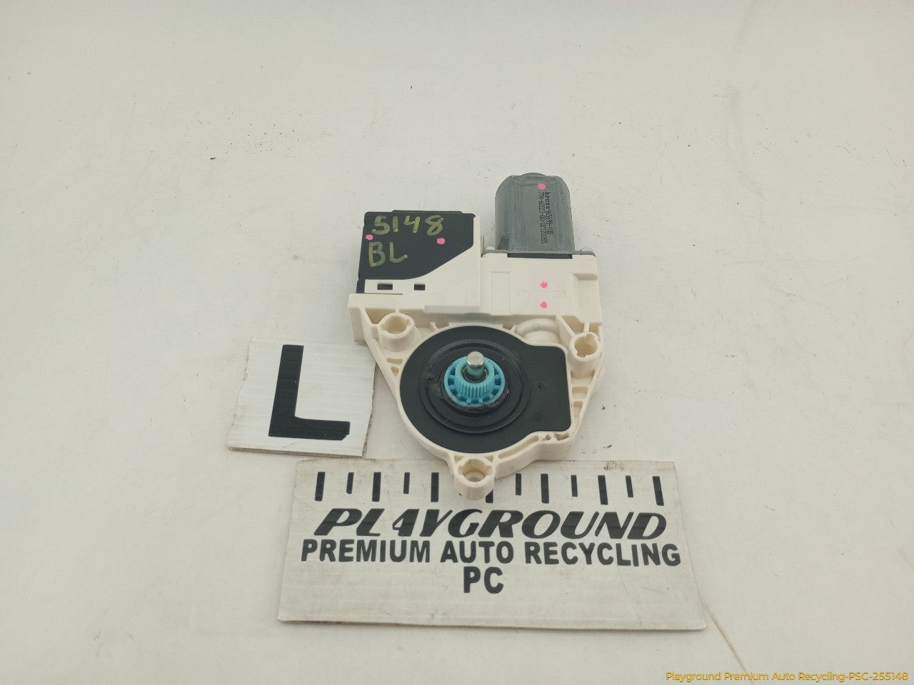 Volkswagen CC Driver Left Rear Power Window Motor