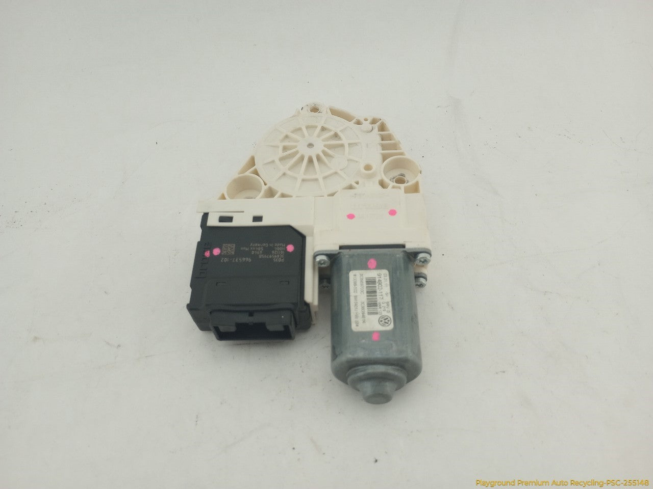 Volkswagen CC Driver Left Rear Power Window Motor - 0
